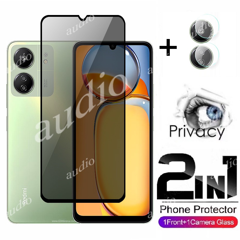 Kính Cường Lực 2 Trong 1 Chống Nhìn Trộm Bảo Vệ Màn Hình Cho redmi 13c 4g 2023 redmi 13 c 13c 13c redmi13c 4g