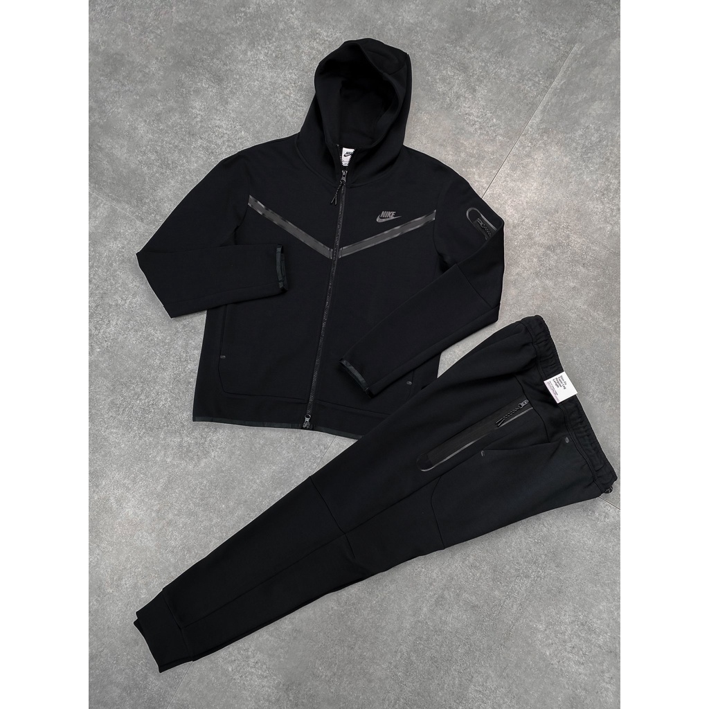 Áo Khoác Thể Thao Nike Sportswear Tech Fleece Men's Full-Zip Hoodie CU4489-010