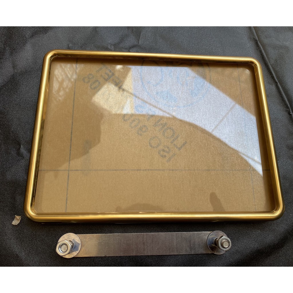 Bộ Khung Biển Số Meka Xe Nước Xe Máy Viển Vàng Cao Cấp