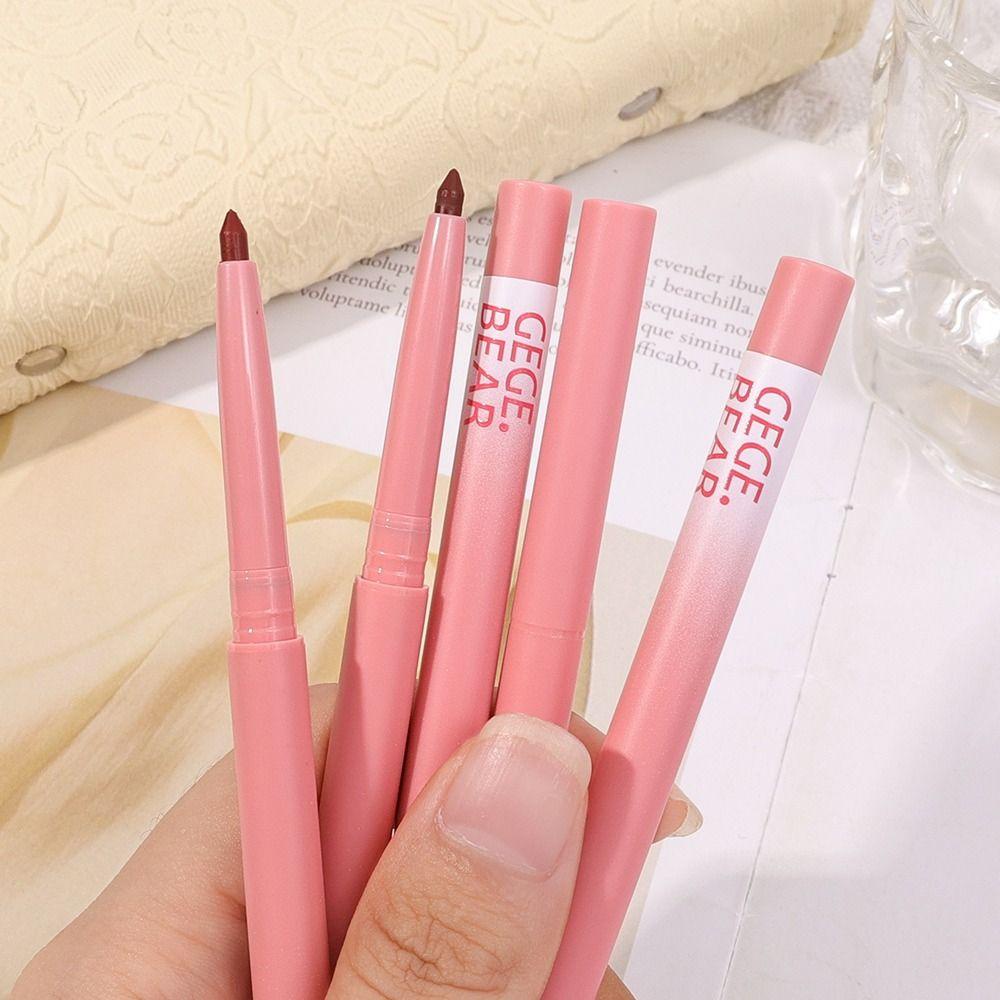 Chì Kẻ Viền Môi Lâu Trôi Không Thấm Nước Chống Dính Cốc Music Flower