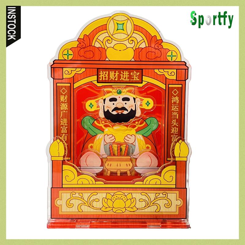 Bức Tượng Lắc Đầu Trang Trí Nội Thất Phòng Khách / Xe Hơi