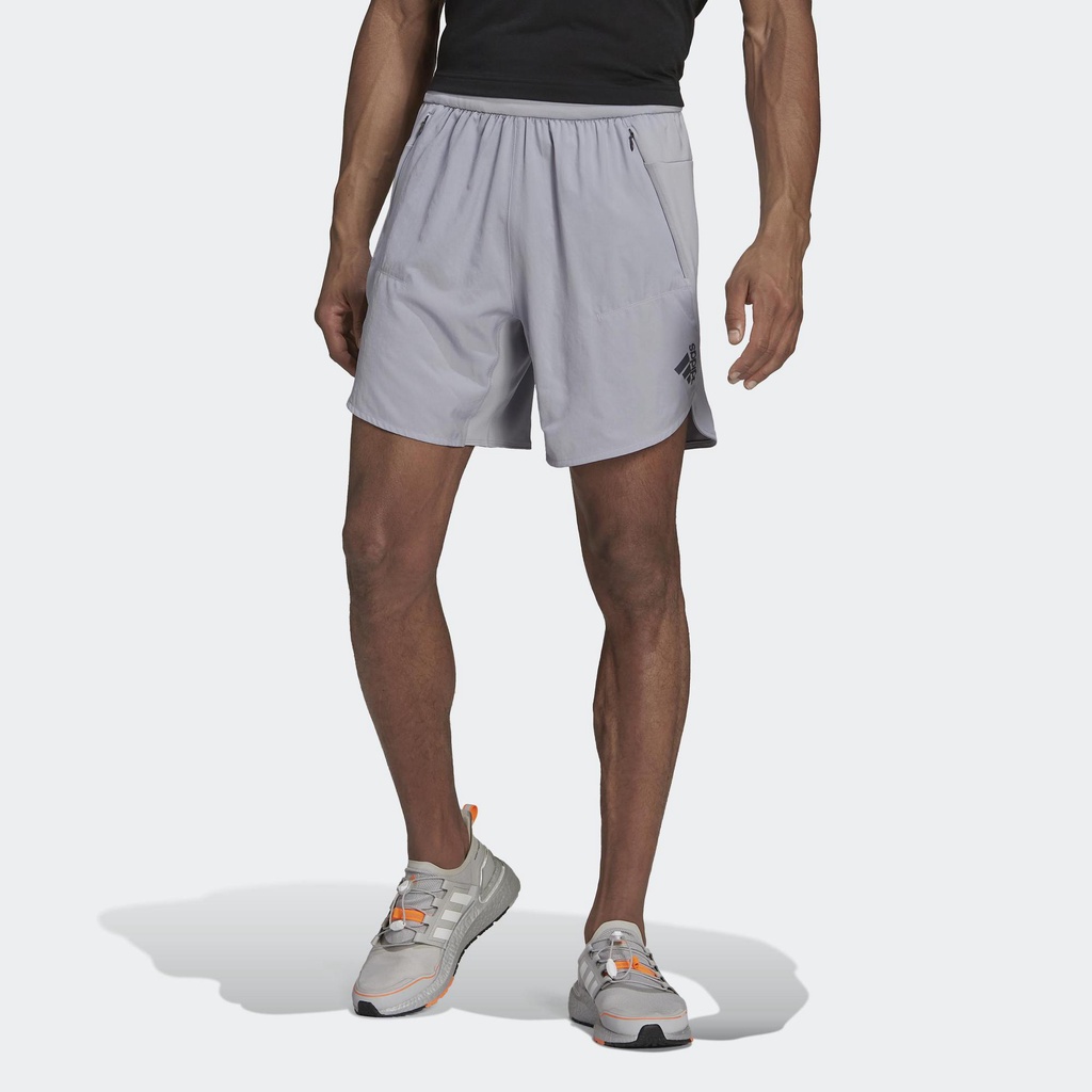 Adidas Tập luyện Quần Short Designed for Training Nam Xám HC4251
