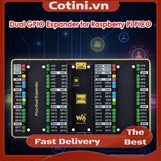 [cotini.vn] Bộ Hai Đầu Mở Rộng usb Cho raspberry pi pico