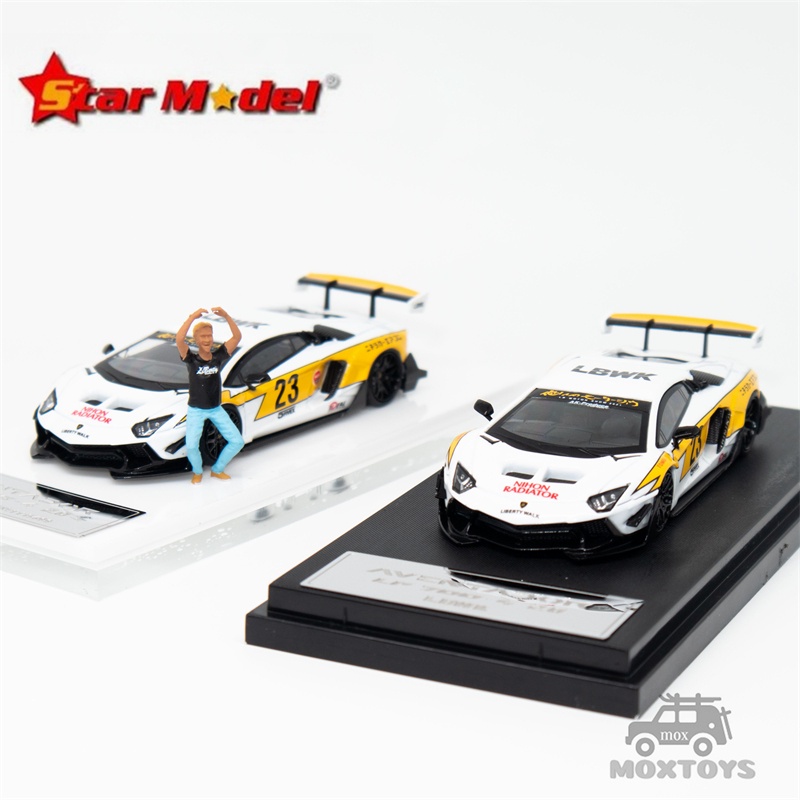 Mô Hình Ngôi Sao lbwk aventador lp700-4 lb 2.0 Tỉ Lệ 1: 64 #23 Xe Hơi Thiết Kế Độc Đáo Chất Lượng Cao