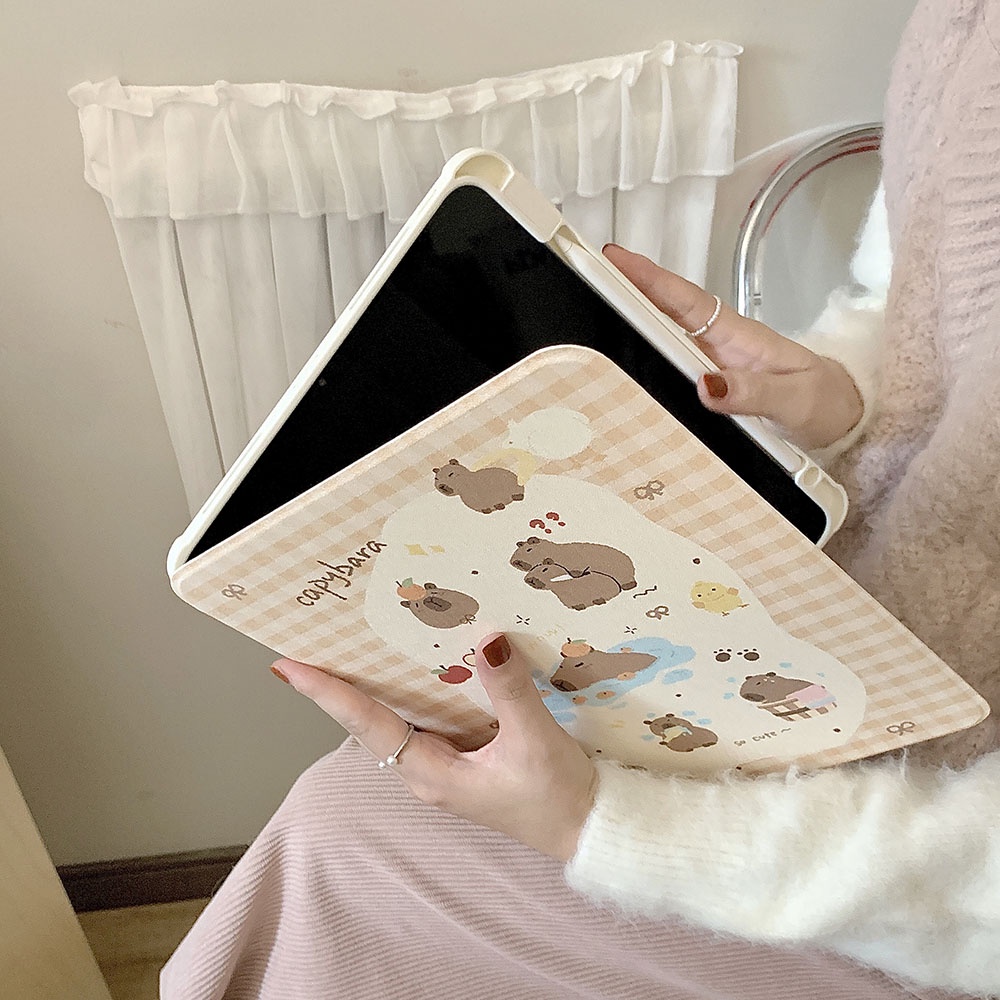 Vỏ Bao Da Máy Tính Bảng Cho ipad mini6 ipad5 6 7 8 9 air air1 air2 air3 air4 air5 10.9 "pro10.5 pro11 pro12.9 2018 2020 2021 2022 Ốp