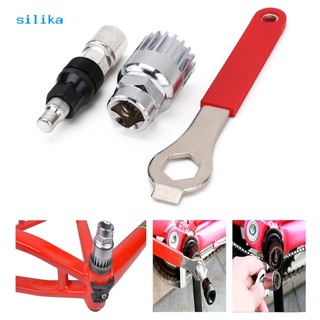 Bộ dụng cụ tháo lắp trục khuỷu xe đạp chuyên dụng