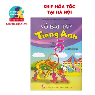 Sách - vở bài tập tiếng anh 5 tập 1