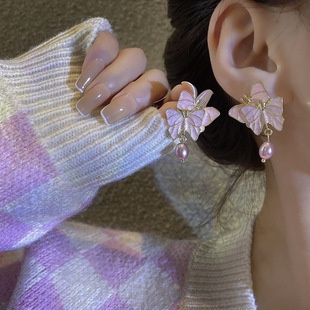 Khuyên Tai Đính Ngọc Trai Sang Trọng Cho Nữ 2023