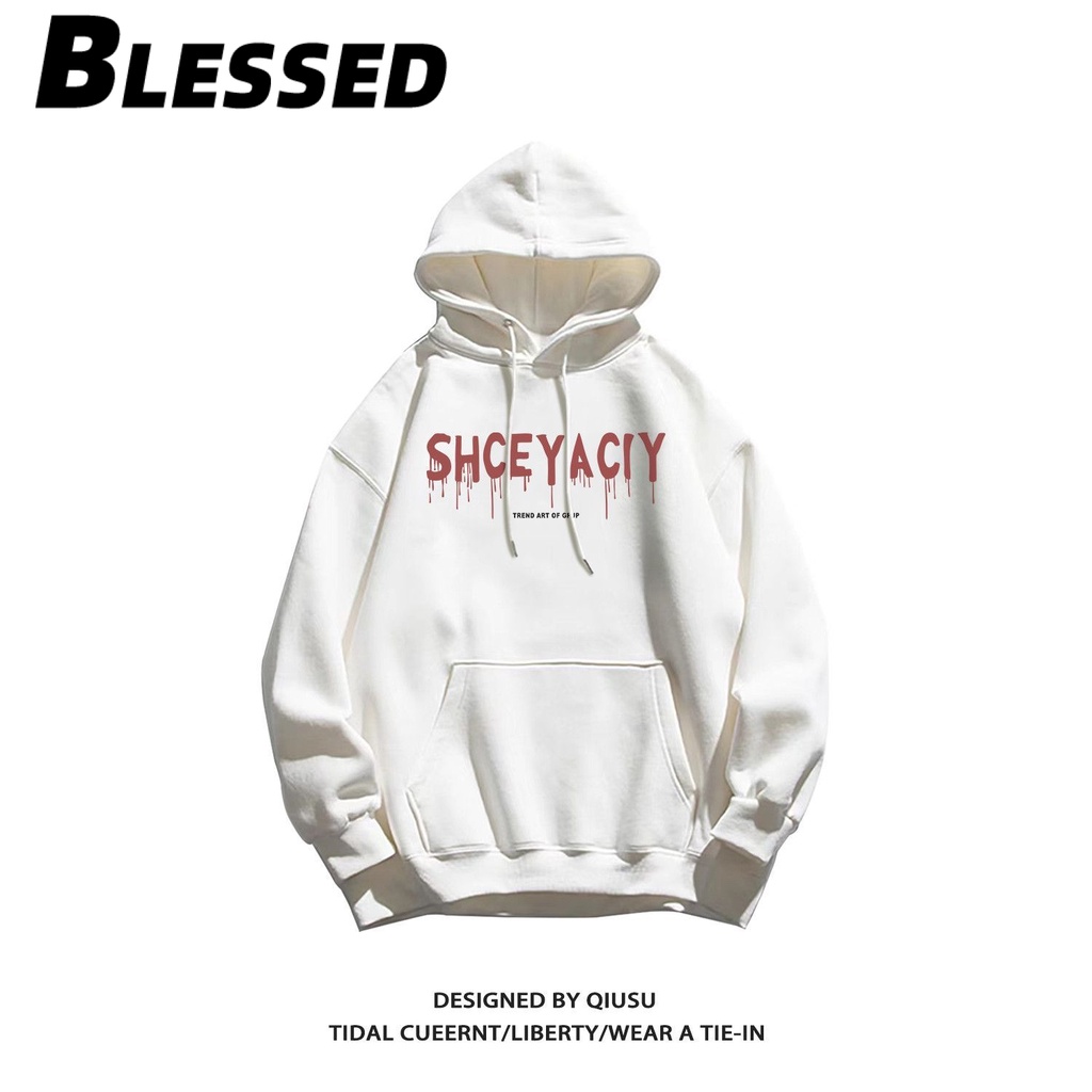 Blessed Áo Khoác hoodie áo khoác nữ zip hoodie Thông thường Durable cozy cổ xưa WWY23B0PSU 46Z231118 | BigBuy360 - bigbuy360.vn