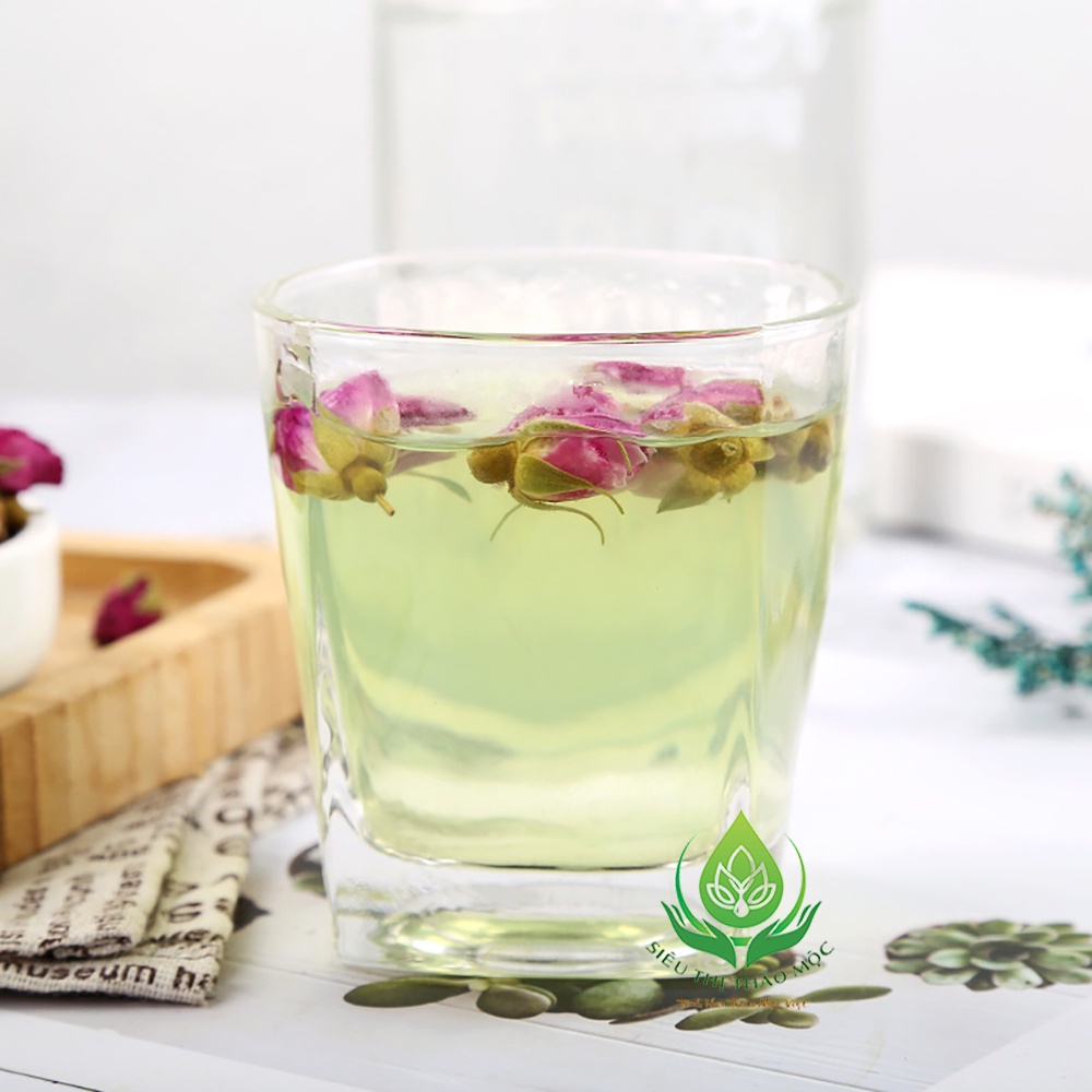 100gr Trà Hoa Hồng Đà Lạt Sấy Khô Đẹp Da, Giảm Stress, Thải Độc, Chống lão hóa