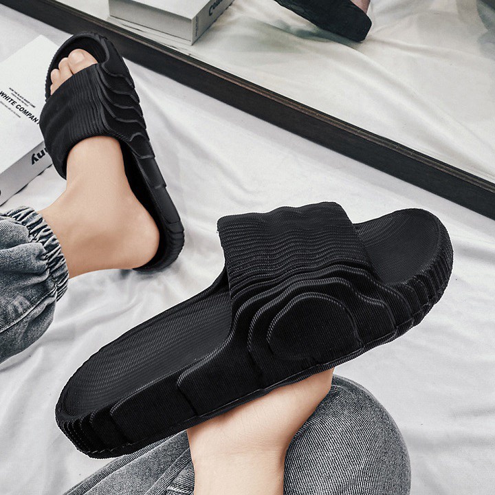 Dép ADILETTE 22 Dép đúc DAS nguyên khối quai ngang nam nữ Freeship không box