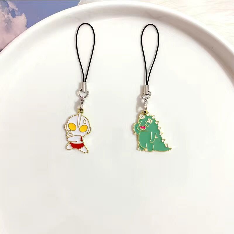 Dây Đeo Điện Thoại In Hoạt Hình Khủng Long Doraemon / Mèo Máy Doraemon Dễ Thương