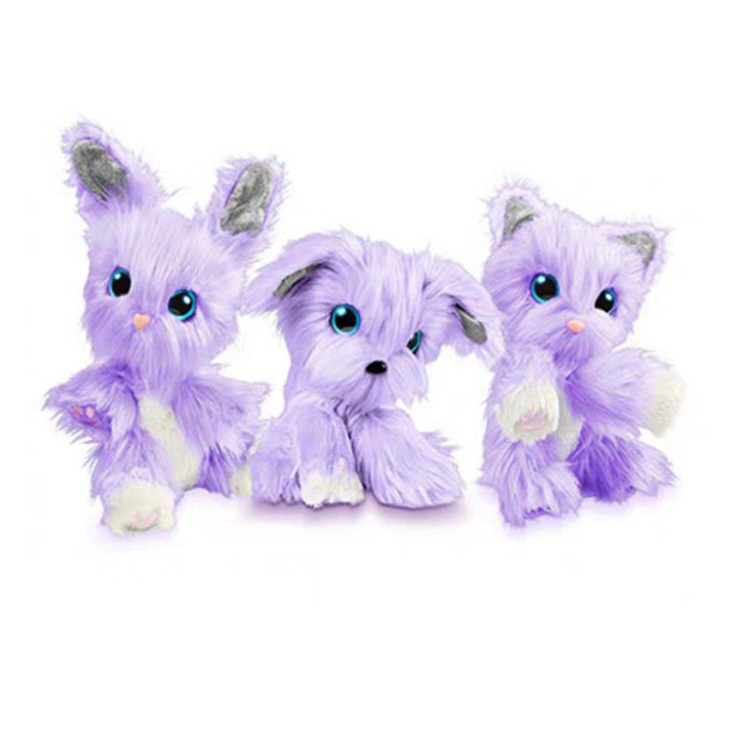 SCRUFF A LUVS SURPRISE BATH CAT/DOG/BUNNY CHILDREN PLUSH TOY GIFT ANIMAL MODELING TOY PLUSH DOLL BIRTHDAY GIFTS
