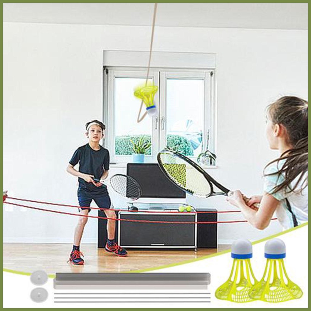 Bộ 3 Quả Cầu Lông Tập Luyện Trong Nhà Đàn Hồi Phát Sáng solo kouvn kouvn