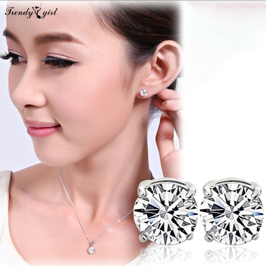 Khuyên Tai Nam Châm Cá Tính Dễ Phối Đồ