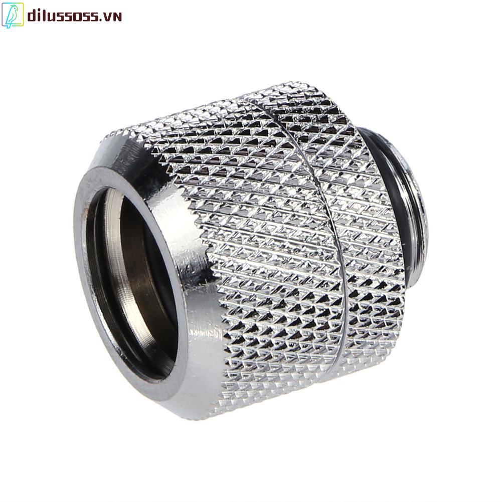 Ống Cứng dilussoss.vn 14mm g1 / 4 acrylic Xoắn 3 Vòng Cho pc / Máy Tính