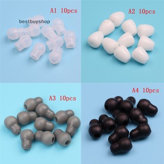 Set 10 Nút Bịt Tai Bằng silicone Mềm Có Thể Tái Sử Dụng Mới