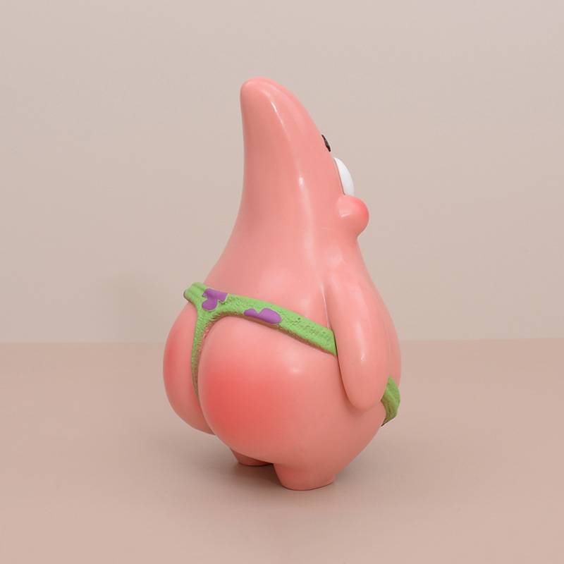 Ere1 Quần Lót Dạng Vuông 16cm In Hình patrick star action Cho Bé