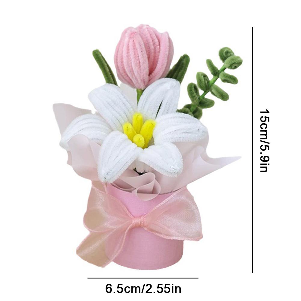 Que Xoắn Bằng Dây Nhiều Màu Sắc Dùng Làm Hoa handmade diy s7h5
