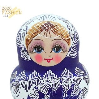 Set 10 Búp Bê Nga matryoshka Bằng Gỗ