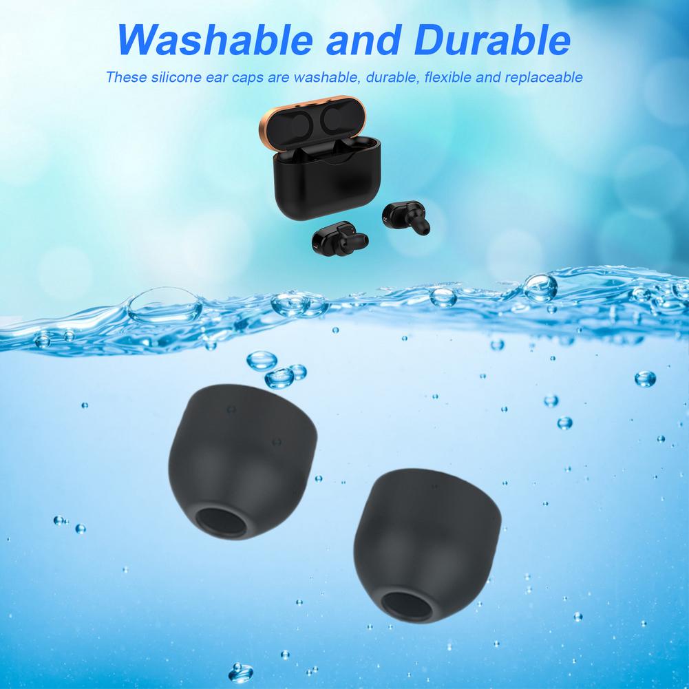 Silicone Nút Bọc Đầu Tai Nghe Bằng Silicon Mềm Cho sony wf-1000xm4 sony xm3 xm4 sony wf-1000xm3 Ốp