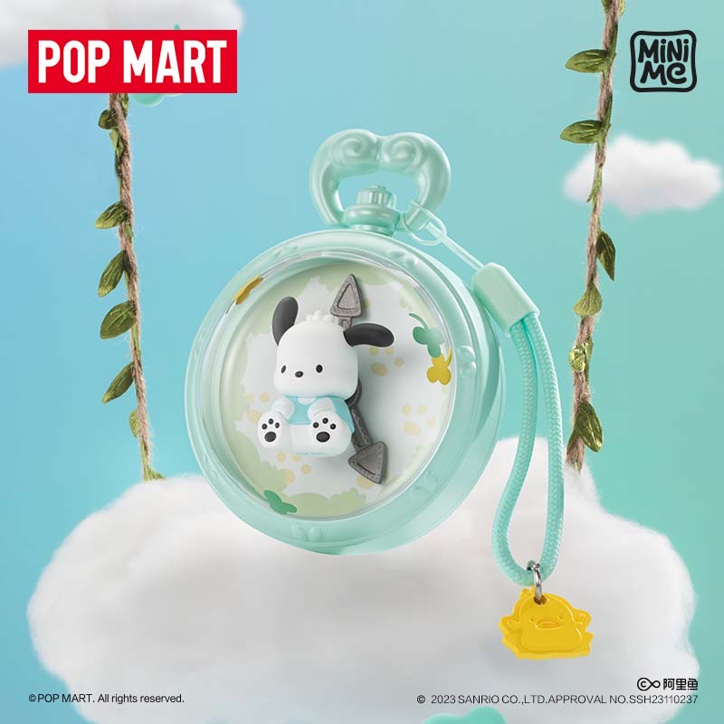 ★Đồ Chơi hgtoys hgtoys★  [] Búp Bê popmart sanrio good time Trang Trí Hộp Bí Ẩn Thời Thượng