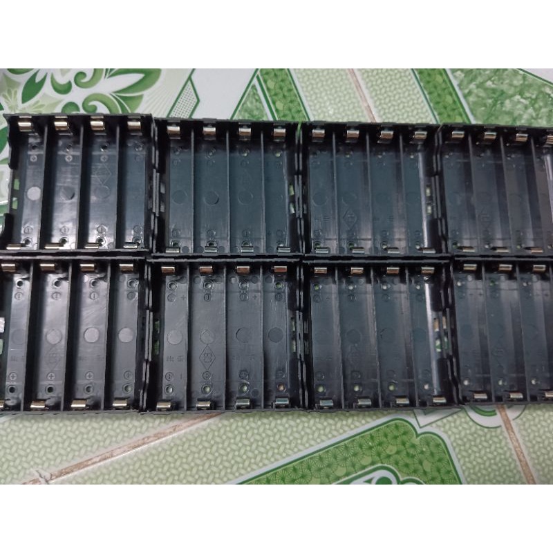 Đế pin 18650, đế sạc pin, khay pin