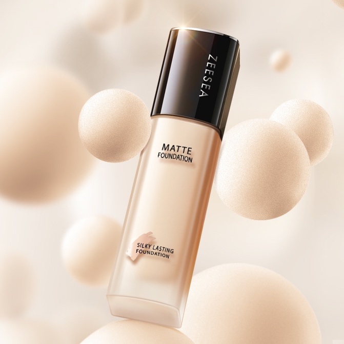 Kem nền Zeesea Matte Hydrating 30g