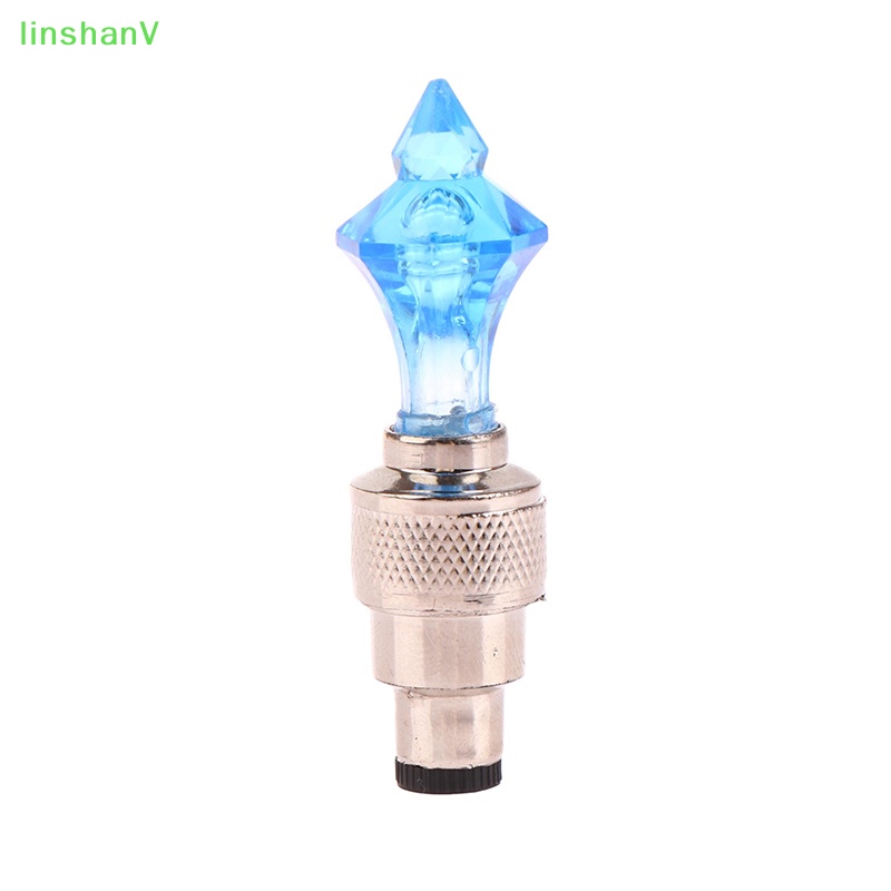 1 Đèn led Gắn Van Xe Đạp Trang Trí An Toàn