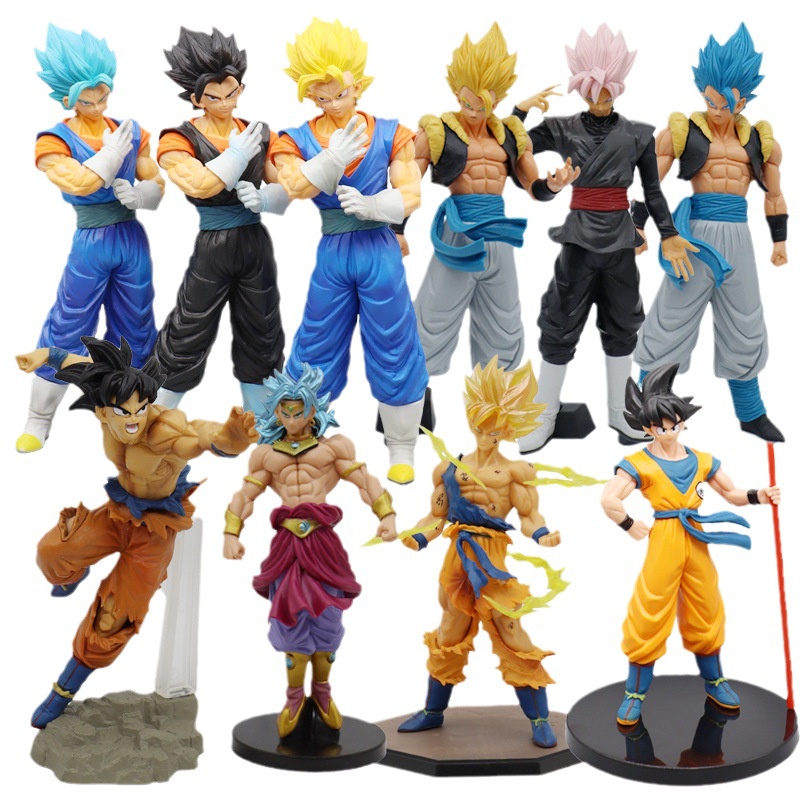 Mô Hình Nhân Vật Kakashi Trong Phim Hoạt Hình dragon ball