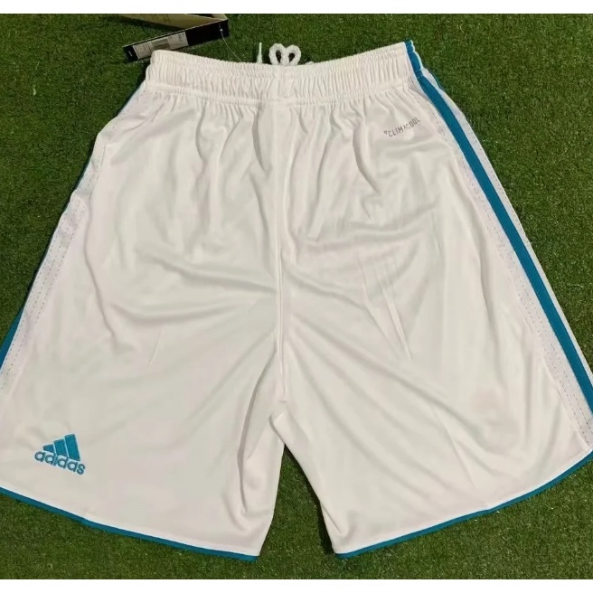 Quần Short Nam In Logo real madrid Phong Cách vintage 11 12 13 14 15 16 17 18