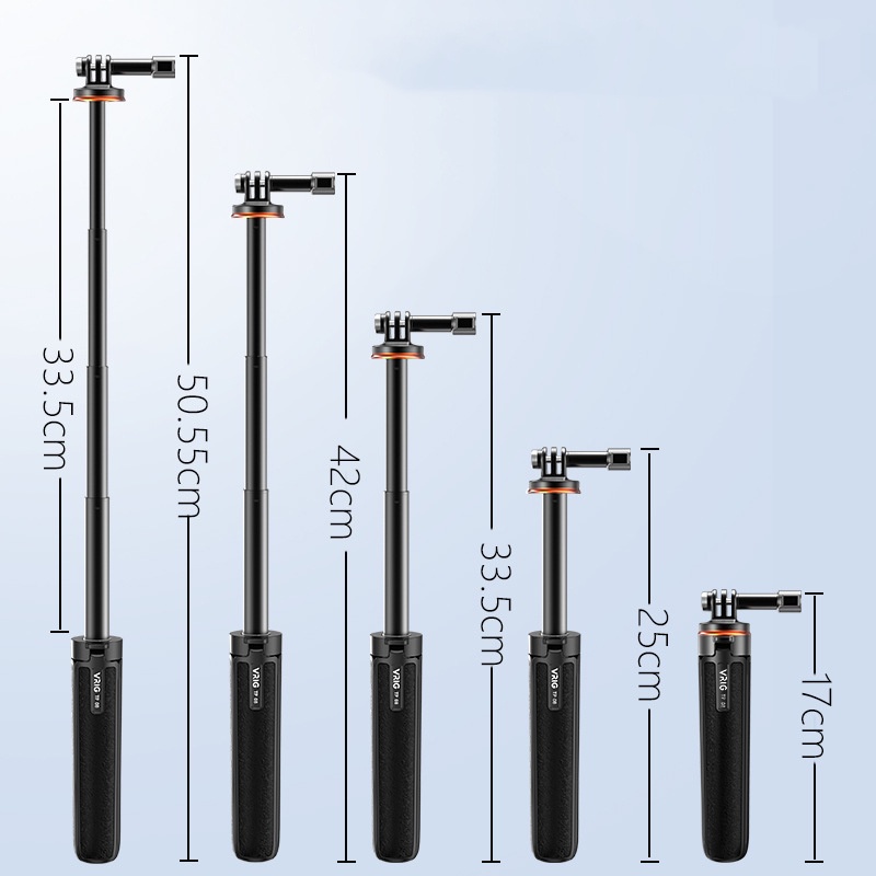 Gậy selfie Thể Thao Gắn Giá Đỡ Ba Chân Cho Insta360 Ace pro