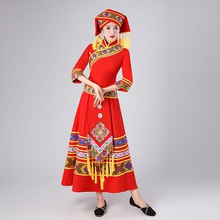 Trang Phục Hóa Trang Dân Tộc Phong Cách Mới Cho Nữ