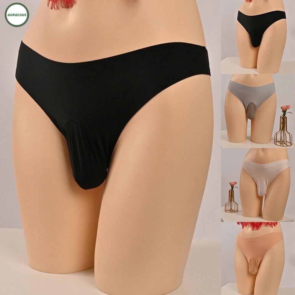 New Coming~Underwear Briefs Men Mesh Nylon Panties Sexy Shorts Underpants Affordable#Home Essentialses