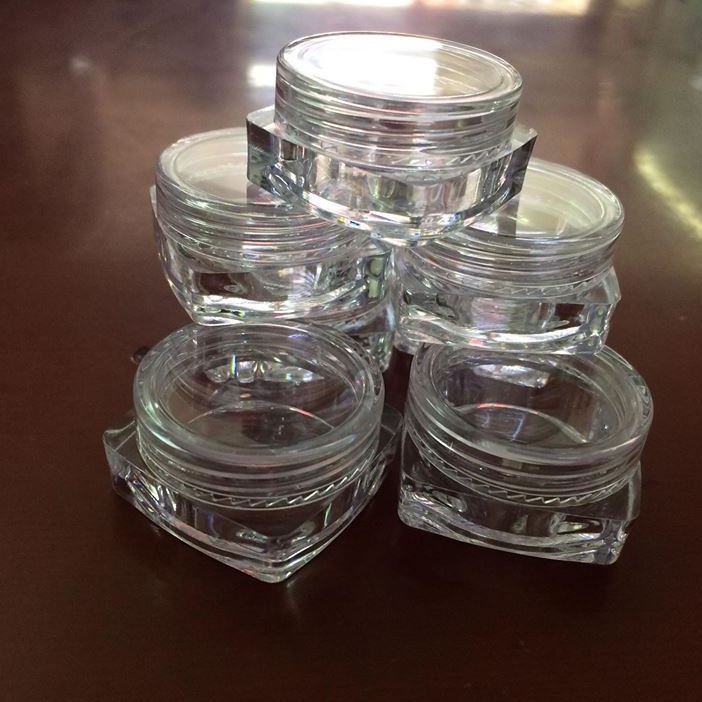 PVN60915 Hũ nhựa chiết mỹ phẩm 10g, 15g, 20g T2