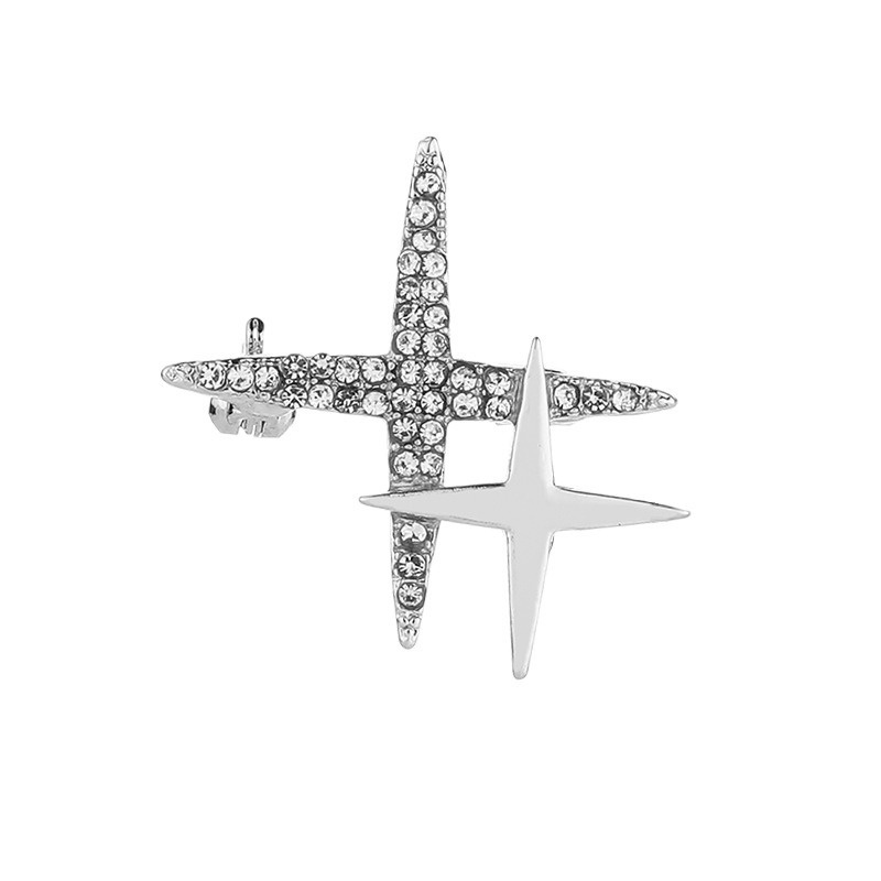 Trâm Cài Áo Hình Ngôi Sao Cổ Điển Nhiều Kiểu Dáng Chống Chói Cho Nam