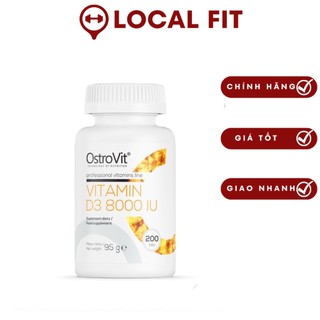 Viên bổ sung ostrovit vitamin d3 8000iu - 200 viên chính hãng tại wheydatcanghp