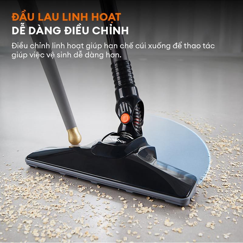 Máy hút bụi Gaabor VCW16M-BK01A, M15A lực hút siêu mạnh 16000Pa lõi lọc HEPA đầu hút linh hoạt Chính Hãng