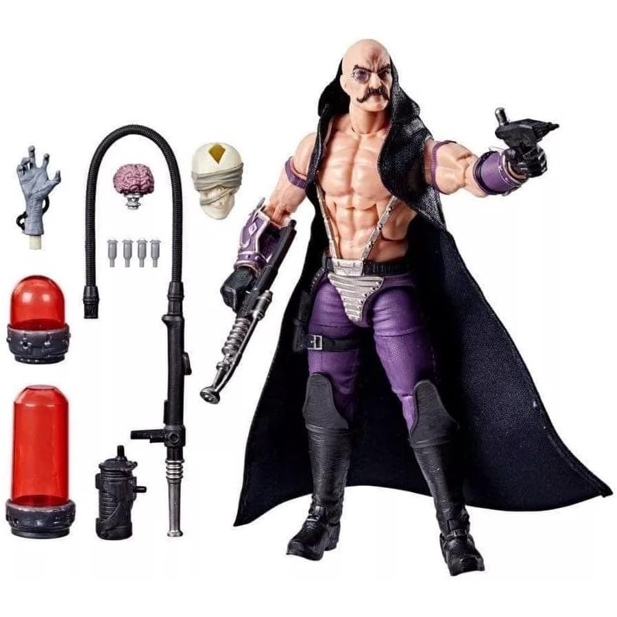 Mô hình nhân vật Hasbro🥷G.I. Joe Classified Series 6-in🥷Cobra Scientist - Dr. Mindbender