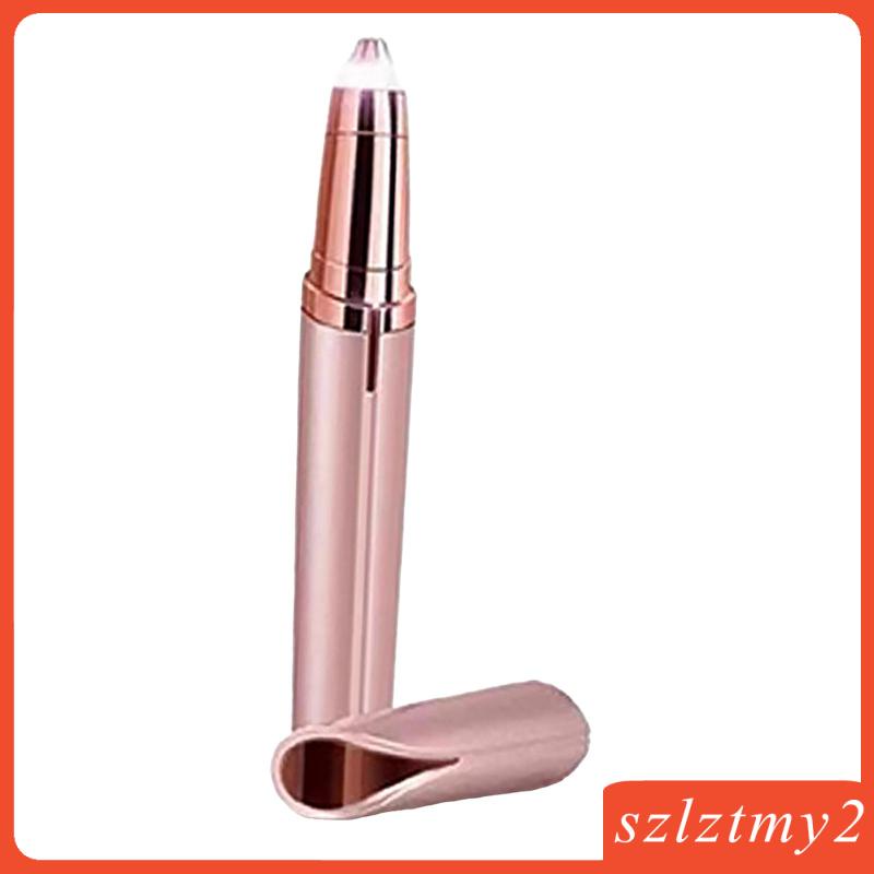 Máy Tẩy Lông Mày Tích Hợp Đèn led Có Thể Sạc Lại Cho Nữ