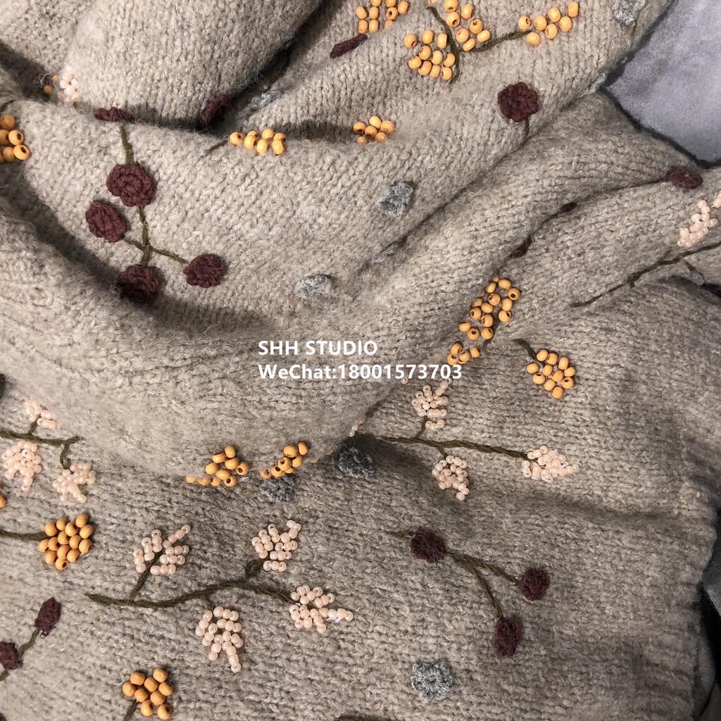 Zara Giày Cao Cấp Thêu Trang Trí Thời Trang Mùa Thu Đông Cá Tính 01957101706