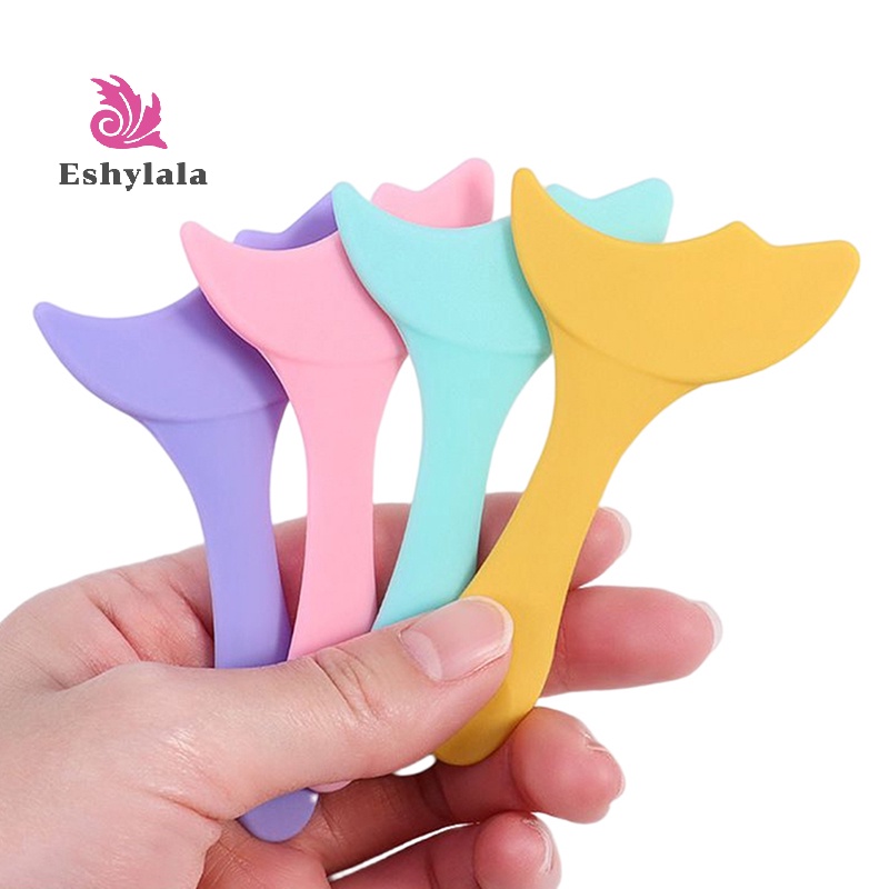 Đệm silicone eshylala Lót Kẻ Mắt Trang Điểm Phấn Mắt Cho Nữ