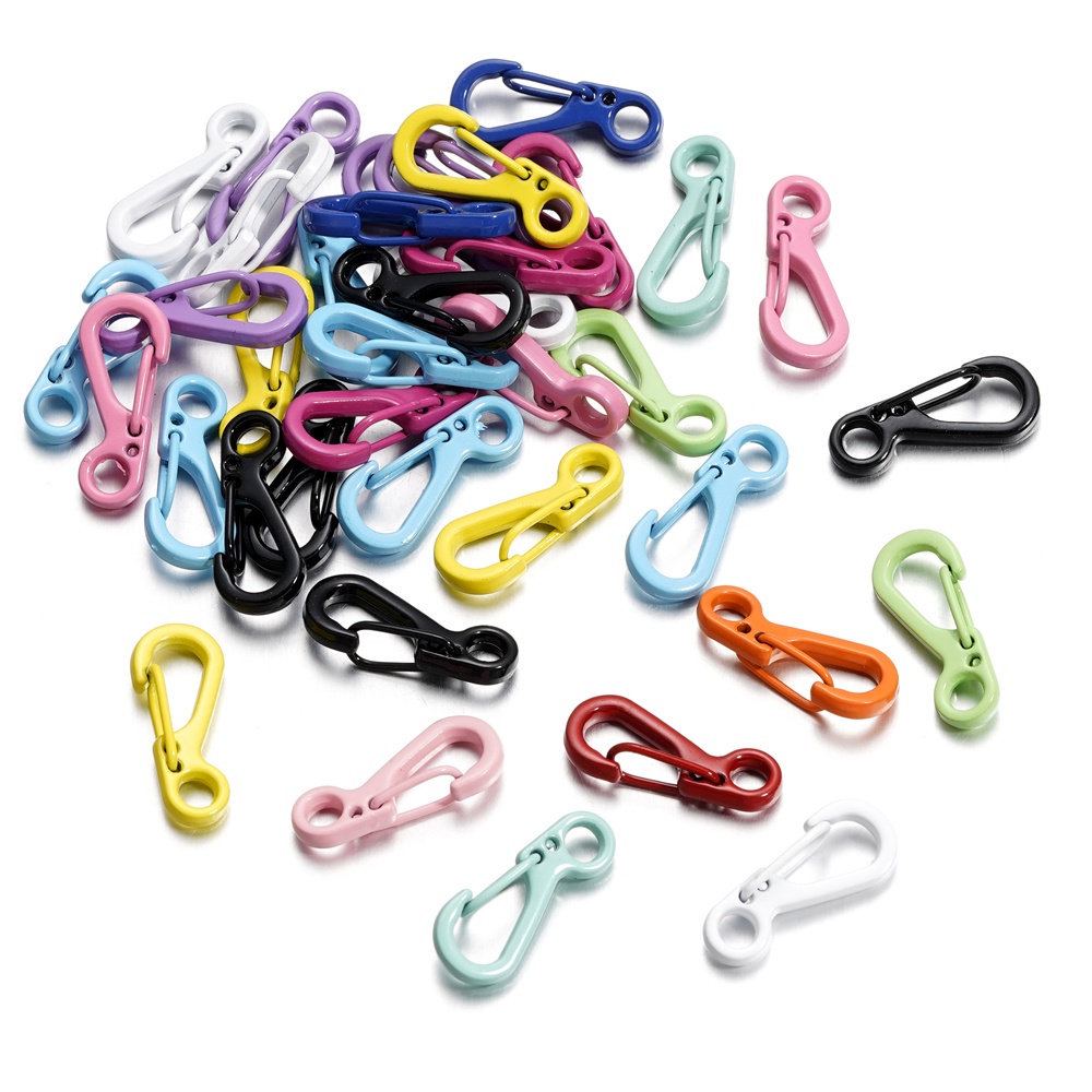 St.kunkka Set 10 Móc Khóa Hình Móng Vuốt Màu Sắc Ngọt Ngào Dùng Làm Móc Khóa diy