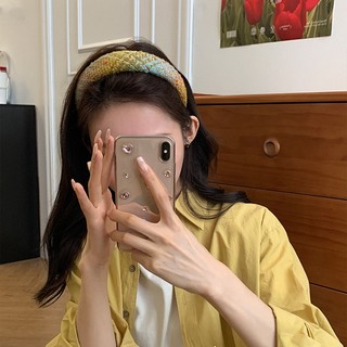 Băng Đô Cài Tóc Đính Đá Sang Trọng Cho Nữ