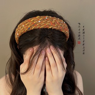Băng Đô Cài Tóc Đính Đá Sang Trọng Cho Nữ