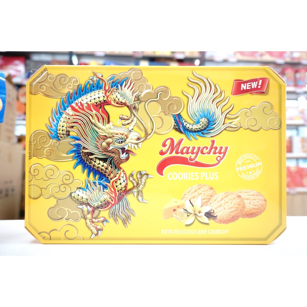 Bánh Quy Bơ Sữa Maychy Hộp Giấy Nhiều Mẫu
