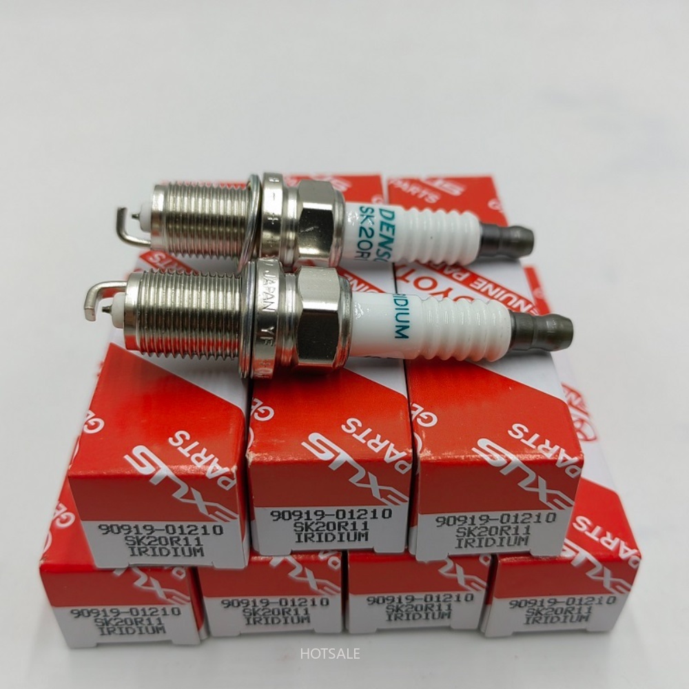 Set 4 Bugi Đánh Lửa DENSO IRIDIUM A SK20R11  NO 90919-01210