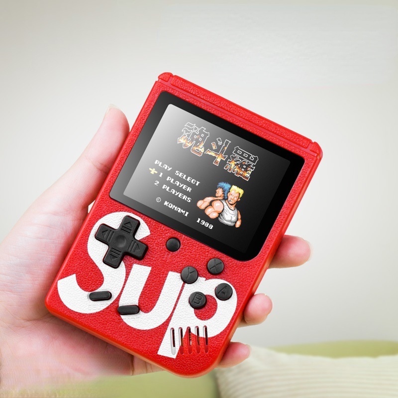 Máy Chơi game Cầm Tay sup 400 Trong 1 Phong Cách retro