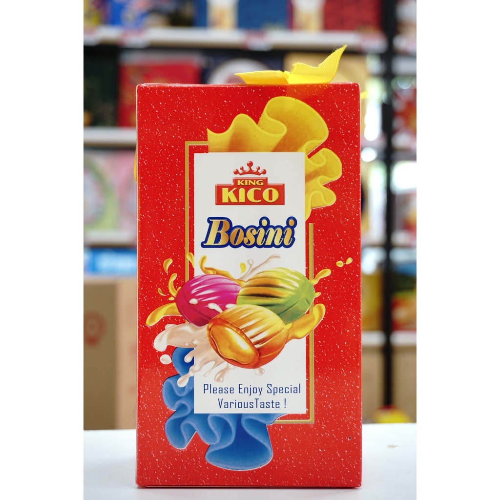 Kẹo Sữa Trái Cây KICO Hộp Giấy 250g