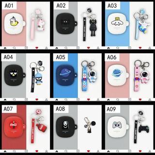 BF05 Baseus M3 CASE/ M2S CASE Dustproof Silicone Protective Case For Baseus  M3 / M2S
